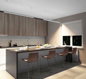 DK9124-WH Линейный светильник 30W 1250mm 4000K, белый в Березниках - berezniki.ok-mebel.com | фото 4