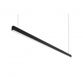 DK9204-BK Линейный светильник 52W 2000mm 4000K, черный в Березниках - berezniki.ok-mebel.com | фото