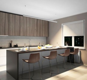 DK9204-WH Линейный светильник 52W 2000mm 4000K, белый в Березниках - berezniki.ok-mebel.com | фото 4