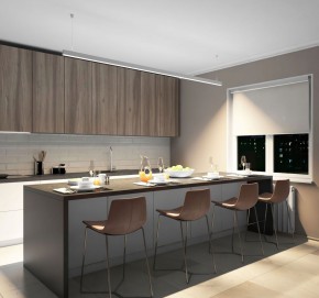 DK9254-WH Линейный светильник 62W 2500mm 4000K, белый в Березниках - berezniki.ok-mebel.com | фото 4