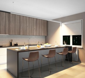 DK9303-WH Линейный светильник 72W 3000mm 3000K, белый в Березниках - berezniki.ok-mebel.com | фото 4