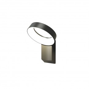 DK9712-BK Настенный светодиодный уличный светильник SANVIK, IP65, 12 Вт, 3000К, черный, алюминий в Березниках - berezniki.ok-mebel.com | фото 5