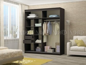ЭЛЕГАНТ №7 Шкаф-купе (2,0) венге в Березниках - berezniki.ok-mebel.com | фото 2