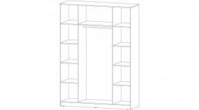 ЭЛЕГАНТ Спальный гарнитур (модульный) графит в Березниках - berezniki.ok-mebel.com | фото 6