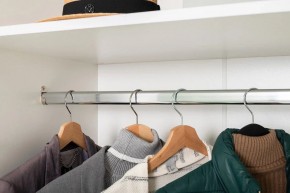 ЭЙР прихожая (модульная) Белый Шагрень в Березниках - berezniki.ok-mebel.com | фото 19