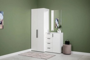 ЭЙР прихожая (модульная) Белый Шагрень в Березниках - berezniki.ok-mebel.com | фото 3