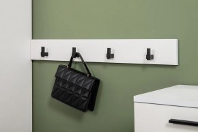 ЭЙР прихожая (модульная) Белый Шагрень в Березниках - berezniki.ok-mebel.com | фото 30
