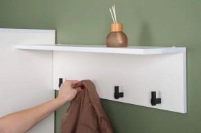 ЭЙР прихожая (модульная) Белый Шагрень в Березниках - berezniki.ok-mebel.com | фото 32