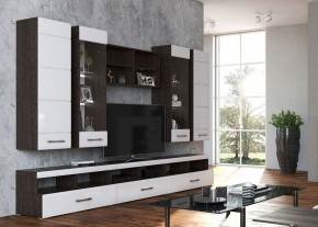 Фиеста №13 Комод глухой (Венге/Белый глянец) в Березниках - berezniki.ok-mebel.com | фото 3
