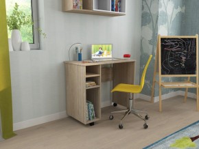 ФОРМУЛА Стол Компьютерный (дуб сонома) в Березниках - berezniki.ok-mebel.com | фото