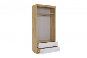 ФОРСАЖ К2 Детский гарнитур (крафт золотой/белый) в Березниках - berezniki.ok-mebel.com | фото 18