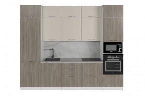 ФЬЮДЖИ Кухонный гарнитур Экстра (3000 мм) в Березниках - berezniki.ok-mebel.com | фото 3