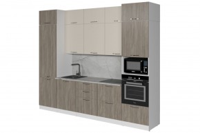 ФЬЮДЖИ Кухонный гарнитур Экстра (3000 мм) в Березниках - berezniki.ok-mebel.com | фото 4