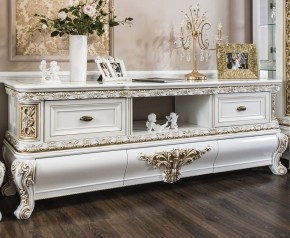 Гостиная Алсу 2+ТВ+2 (белый глянец) в Березниках - berezniki.ok-mebel.com | фото 7
