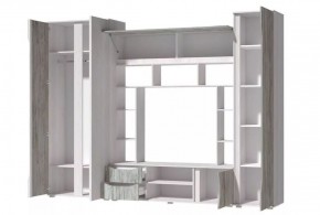 Гостиная Аванта (Анкор светлый/Артвуд темный) в Березниках - berezniki.ok-mebel.com | фото 2