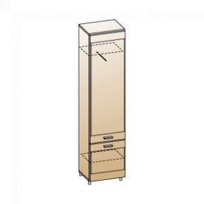 Гостиная Камелия Композиция 1 (Снежный ясень) в Березниках - berezniki.ok-mebel.com | фото 2