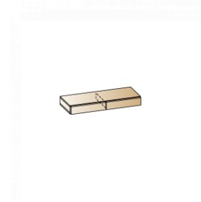 Гостиная Камелия Композиция 1 (Снежный ясень) в Березниках - berezniki.ok-mebel.com | фото 7