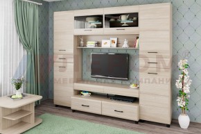 Гостиная Камелия Композиция 10 (Ясень Асахи) в Березниках - berezniki.ok-mebel.com | фото
