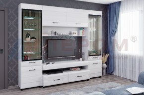 Гостиная Камелия Композиция 11 (Снежный ясень) в Березниках - berezniki.ok-mebel.com | фото