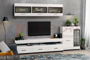 Гостиная Камелия Композиция 12 (Снежный ясень) в Березниках - berezniki.ok-mebel.com | фото