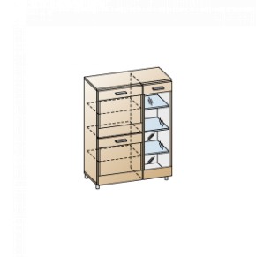 Гостиная Камелия Композиция 12 (Ясень Асахи) в Березниках - berezniki.ok-mebel.com | фото 8