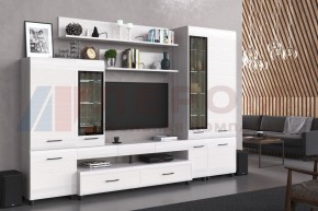 Гостиная Камелия Композиция 2 (Снежный ясень) в Березниках - berezniki.ok-mebel.com | фото