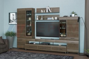 Гостиная Камелия Композиция 3 (Гикори Джексон темный) в Березниках - berezniki.ok-mebel.com | фото