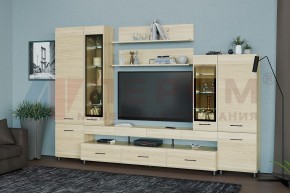 Гостиная Камелия Композиция 3 (Ясень Асахи) в Березниках - berezniki.ok-mebel.com | фото
