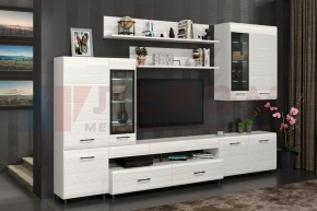 Гостиная Камелия Композиция 4 (Снежный ясень) в Березниках - berezniki.ok-mebel.com | фото
