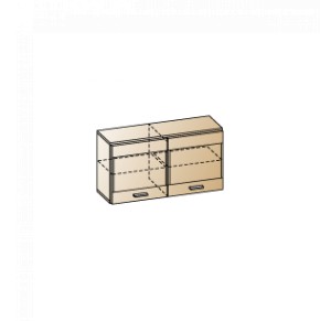 Гостиная Камелия Композиция 5 (Снежный ясень) в Березниках - berezniki.ok-mebel.com | фото 7
