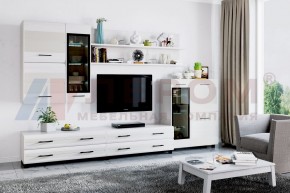 Гостиная Камелия Композиция 6 (Снежный ясень) в Березниках - berezniki.ok-mebel.com | фото