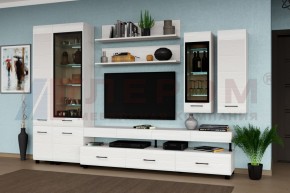 Гостиная Камелия Композиция 7 (Снежный ясень) в Березниках - berezniki.ok-mebel.com | фото