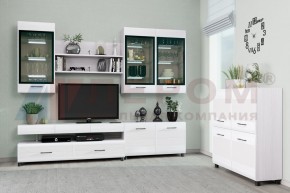 Гостиная Камелия Композиция 8 (Снежный ясень) в Березниках - berezniki.ok-mebel.com | фото