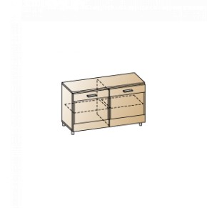 Гостиная Камелия Композиция 8 (Снежный ясень) в Березниках - berezniki.ok-mebel.com | фото 9