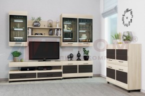 Гостиная Камелия Композиция 8 (Ясень Асахи комбинированный) в Березниках - berezniki.ok-mebel.com | фото