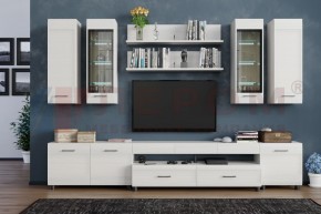 Гостиная Камелия Композиция 9 (Снежный ясень) в Березниках - berezniki.ok-mebel.com | фото