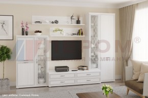 Гостиная Карина Композиция 12 (Снежный ясень) в Березниках - berezniki.ok-mebel.com | фото