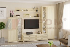 Гостиная Карина Композиция 12 (Ясень Асахи) в Березниках - berezniki.ok-mebel.com | фото