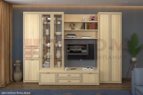 Гостиная Карина Композиция 14 (Ясень Асахи) в Березниках - berezniki.ok-mebel.com | фото