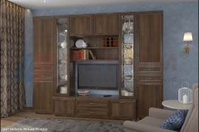Гостиная Карина Композиция 17 (Акация Молдау) в Березниках - berezniki.ok-mebel.com | фото