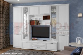 Гостиная Карина Композиция 17 (Снежный ясень) в Березниках - berezniki.ok-mebel.com | фото
