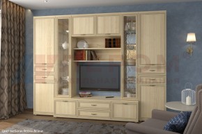 Гостиная Карина Композиция 17 (Ясень Асахи) в Березниках - berezniki.ok-mebel.com | фото