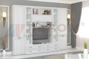 Гостиная Карина Композиция 19 (Снежный ясень) в Березниках - berezniki.ok-mebel.com | фото