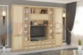 Гостиная Карина Композиция 19 (Ясень Асахи) в Березниках - berezniki.ok-mebel.com | фото
