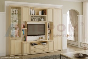 Гостиная Карина Композиция 2 (Ясень Асахи) в Березниках - berezniki.ok-mebel.com | фото