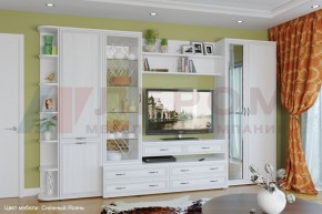 Гостиная Карина Композиция 20 (Снежный ясень) в Березниках - berezniki.ok-mebel.com | фото