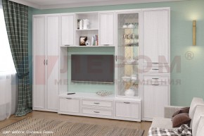 Гостиная Карина Композиция 21 (Снежный ясень) в Березниках - berezniki.ok-mebel.com | фото