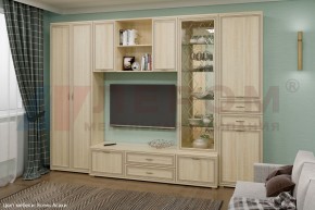 Гостиная Карина Композиция 21 (Ясень Асахи) в Березниках - berezniki.ok-mebel.com | фото