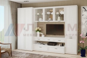 Гостиная Карина Композиция 23 (Снежный ясень) в Березниках - berezniki.ok-mebel.com | фото
