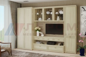 Гостиная Карина Композиция 23 (Ясень Асахи) в Березниках - berezniki.ok-mebel.com | фото